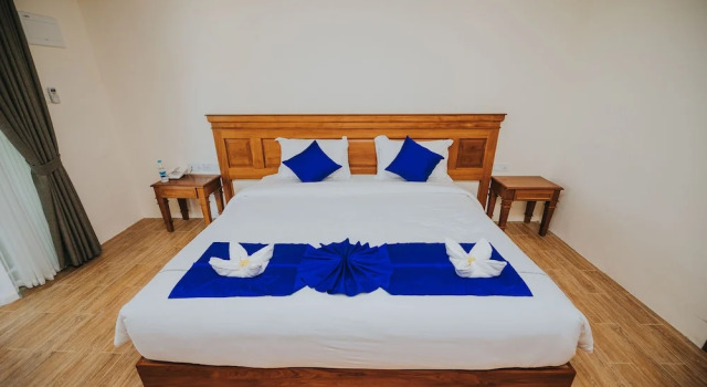 Номер Deluxe Chaung Tha Lodge