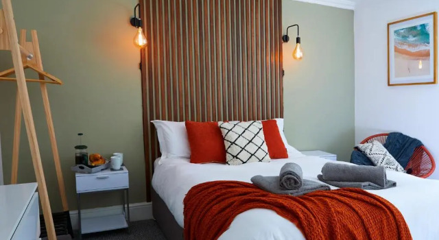 Апартаменты The Courtyard Apartment - Yorkshire Coast Holiday Lets