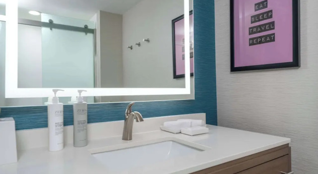 Люкс c 1 комнатой Home2 Suites By Hilton Fredericksburg South Spotsylvania, Va