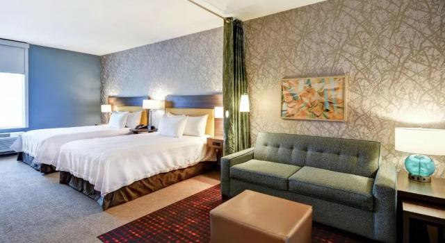 Четырёхместный люкс Home2 Suites by Hilton Springfield North