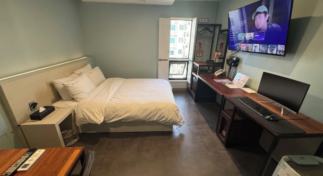 Номер Deluxe Ilsan Hotel Cleo