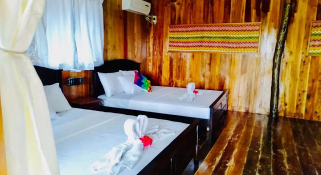 Люкс Superior White Beach Front and Cottages
