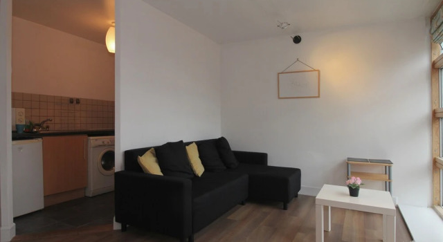 Двухместная студия с видом на город Smithfield Distillery Self Catering