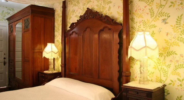 Двухместный номер Standard с видом на сад Martine Inn