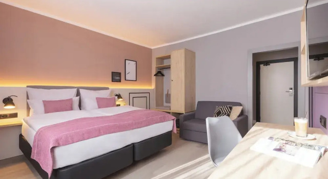 Номер Premium Garner Hotel Berlin - KuDamm by IHG