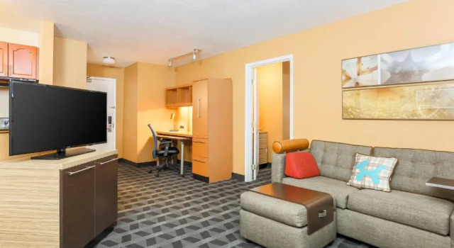 Двухместный люкс c 1 комнатой TownePlace Suites Denver Southeast