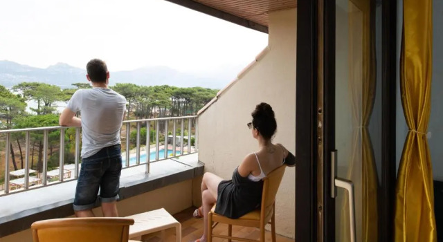 Четырёхместный номер Standard Village Club Miléade Calvi