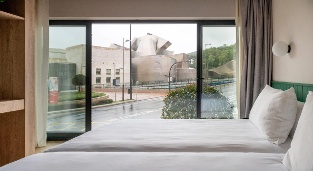 Апартаменты Líbere Bilbao Museo