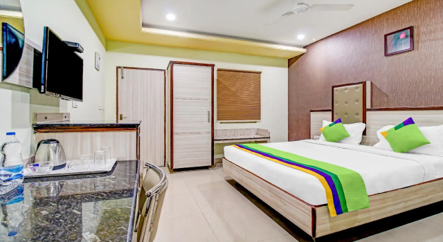 Treebo Trend Hotel Kadamba Guestline, Забронировать Отель Отели штата Карнатаки 3 звезды, 3*