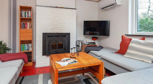 Chic Holiday Home in Væggerløse With Sauna, Rezervovat Hotel Hotely v Falster s parkováním, Parkování