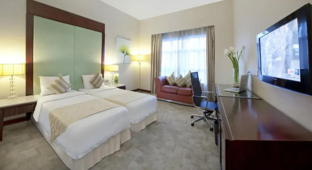 Трёхместный номер Deluxe Silka Maytower Kuala Lumpur