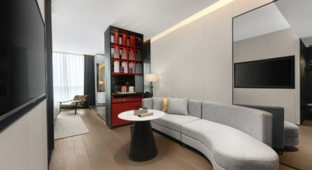Люкс Pingxiang Wyndham Garden Hotel