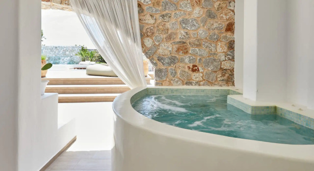 Люкс Superior Orabel Suites Santorini