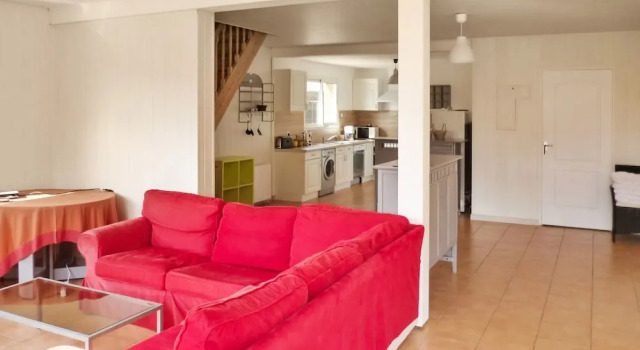 House With 4 Bedrooms in Muchedent, With Indoor Pool and Furnished Ter, Book Vacation Home  