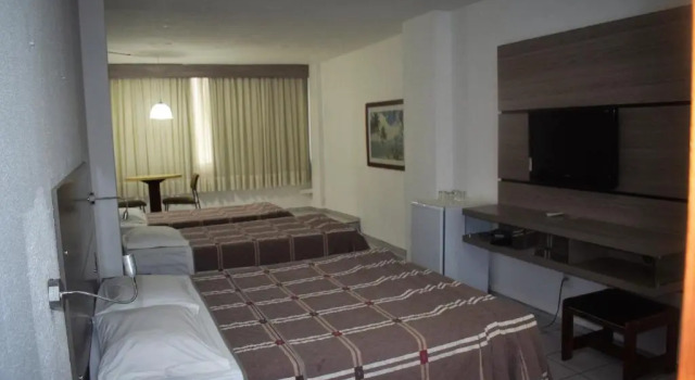 Трёхместный номер Standard Hotel Praia Mar