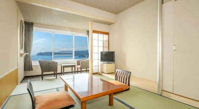 Ocean Wing room Japanese Style Hotel New Akao