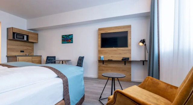 Двухместные апартаменты Trip Inn Hotel & Suites Essen