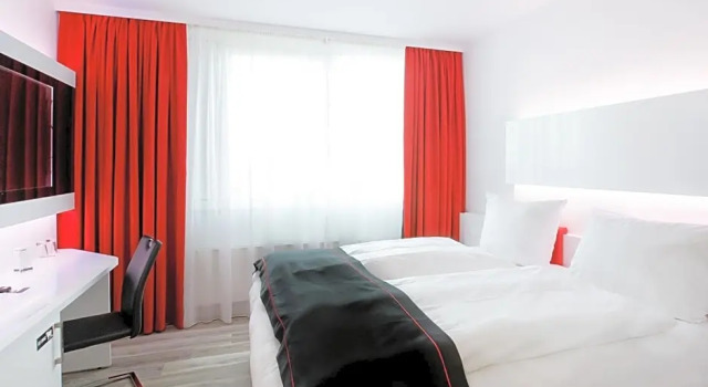 Номер Standard DORMERO Hotel Hannover-Langenhagen Airport
