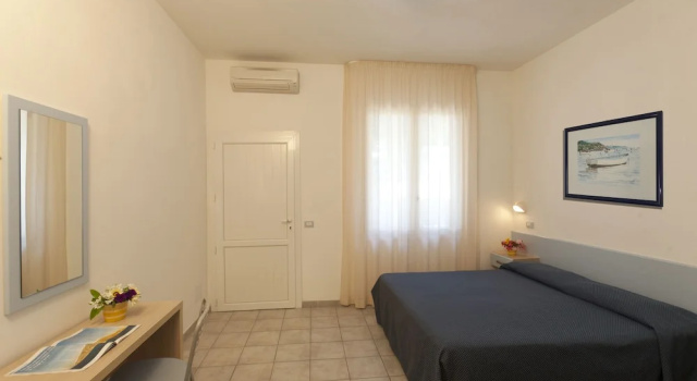 Трёхместный номер Standard c 1 комнатой Hotel Le Palme