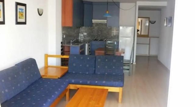Апартаменты с 2 комнатами с балконом Apartamentos Port Canigo 46