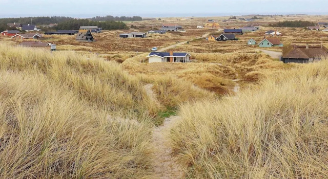 5 Person Holiday Home in Hvide Sande, Prenota Hotel Hotel a Vestjylland con parcheggio, Parcheggio