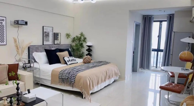 Апартаменты 森House 万博生活广场3号楼