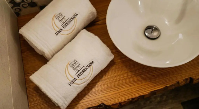 Номер Deluxe Luna Federiciana Luxury Room & Spa