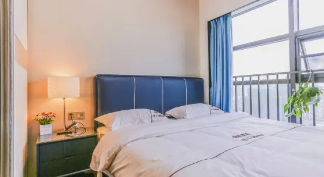 Люкс Executive Bangtuo Meinuo Executive Apartment (Shenzhen Wanda Plaza)