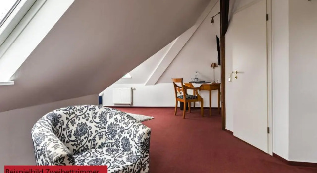 Двухместный номер Standard Мансарда Hotel & Restaurant Villa Ulmenhof