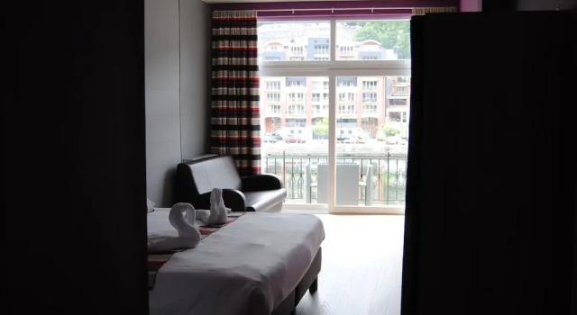 Номер Luxury с балконом LInattendu "sur la croisette" Dinant centre