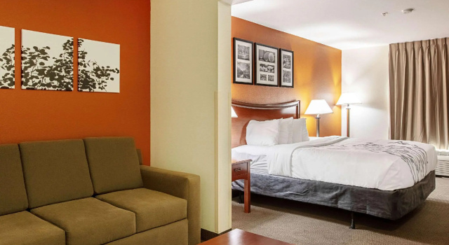 Двухместный люкс Sleep Inn & Suites Hobbs