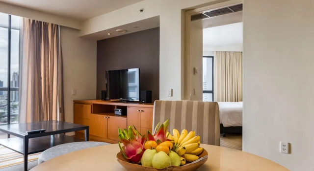 Двухместный номер Deluxe c 1 комнатой с балконом Chatrium Sathon Bangkok