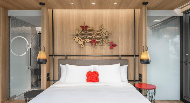 Двухместный номер Premium Hotel Indigo Alishan by IHG