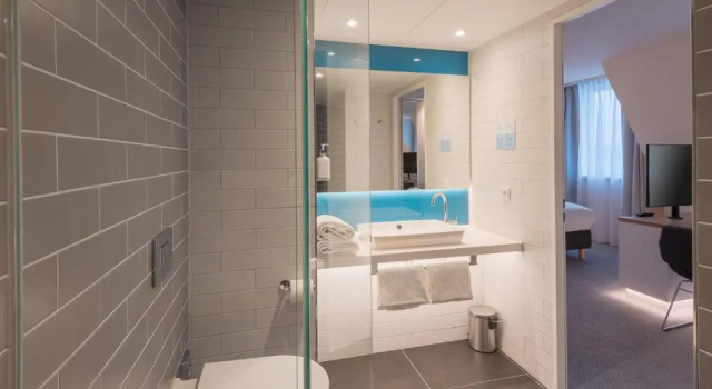 Двухместный люкс Holiday Inn Express & Suites - Potsdam by IHG