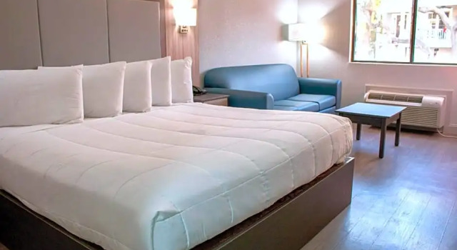 Двухместный номер Standard Admirals Inn on Tybee Island