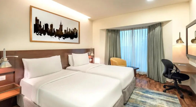 Двухместный номер Superior Radisson Gurugram Sohna Road City Center