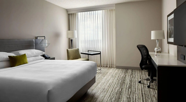 Двухместный номер Standard Marriott Cincinnati Northeast