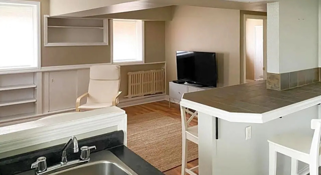 Апартаменты с 2 комнатами The Bayview Motel - Fort Frances, ON - Lakeside Motel
