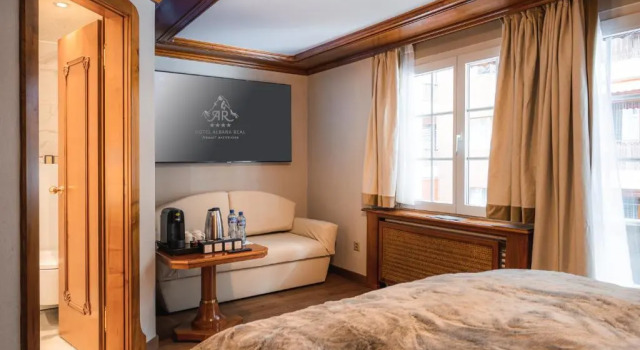 Одноместный номер Standard с балконом Albana Real Hotel - Restaurants & Spa