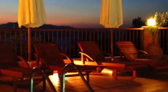 Двухместный номер Standard с частичным видом на море Hotel Anastazia