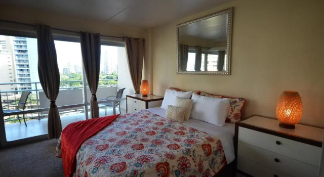 Апартаменты IH909 Waikiki 1777 Ala Moana Blvd Honolulu