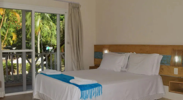 Двухместный номер Luxury с балконом Ilha Deck Hotel