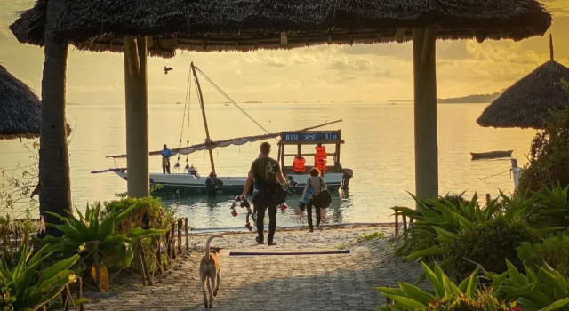 Butiama Marine Camp, Reserva ahora Resort Hoteles en Mafia Island con aparcamiento, Aparcamiento