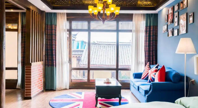 Двухместный номер Deluxe The Ritz-Man Boutique Inn Lijiang