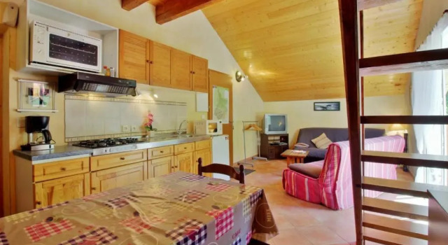 Апартаменты Appartement à la montagne