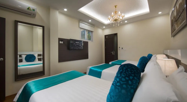 Номер Standard Le Beryl Hanoi Hotel