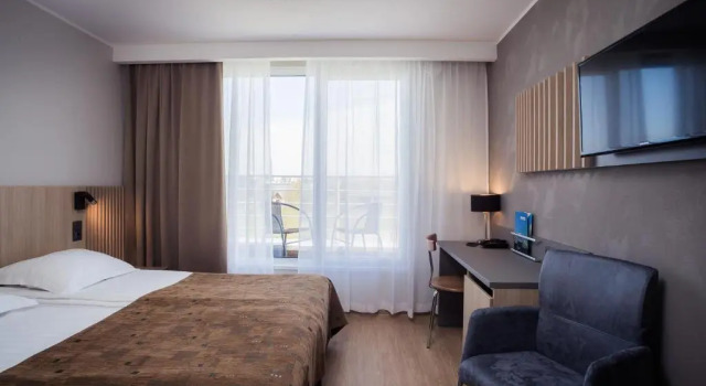 Двухместный номер Standard Hestia Hotel Strand