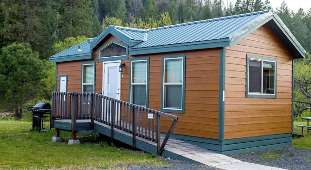 Коттедж Yosemite Lakes RV Resort