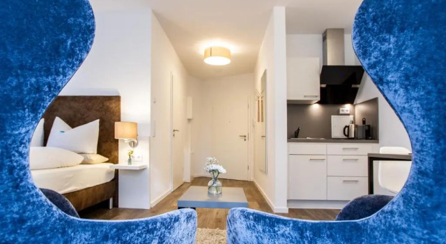 Апартаменты Цокольный этаж Appartments an der Golfanlage