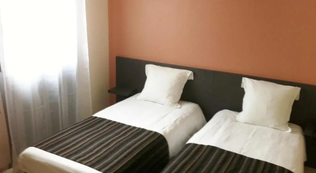 Двухместный номер Standard Fasthôtel Le Râle Des Genêts - Un hôtel FH Collection